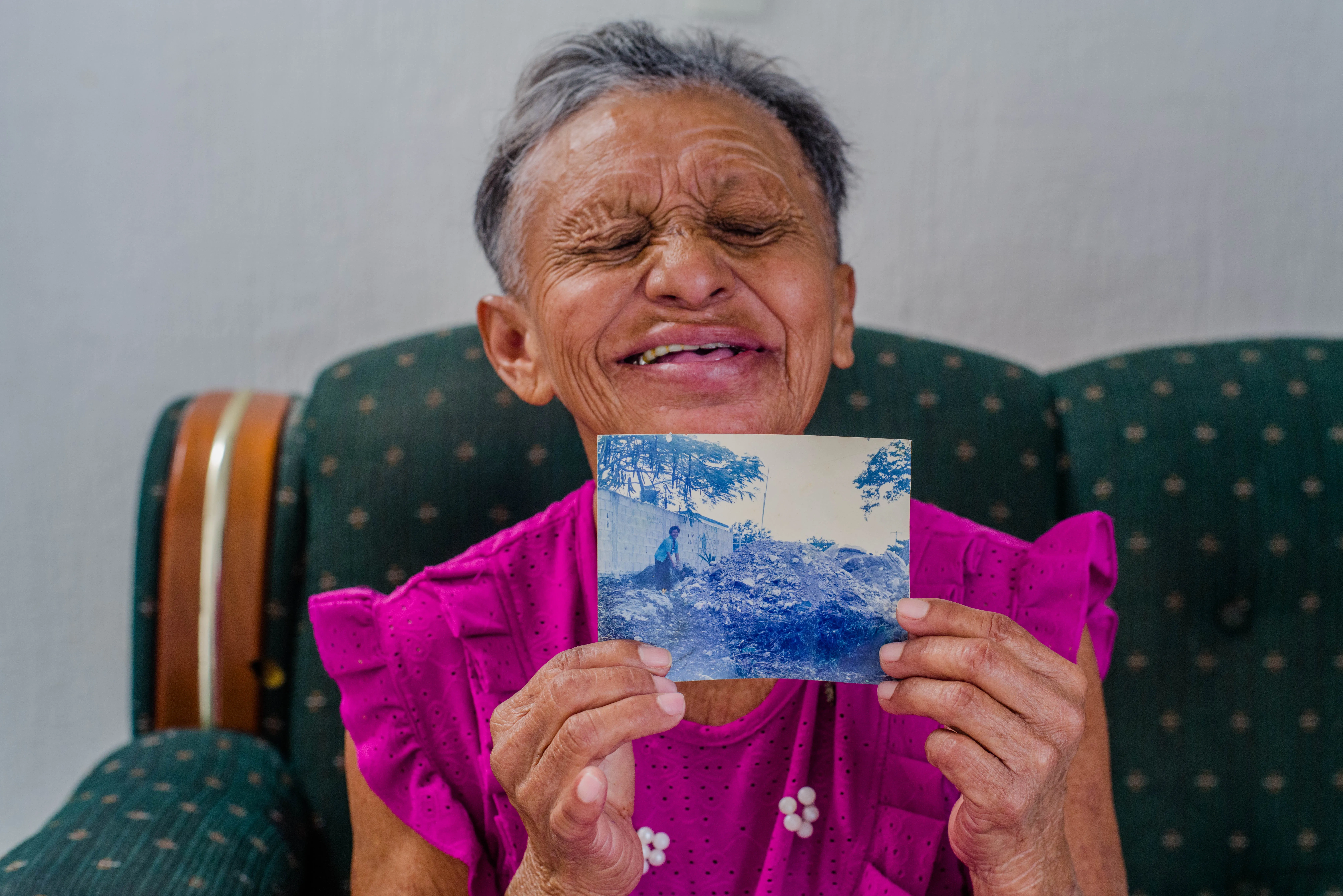 Escena del documental - Los Olvidos del Paraíso
