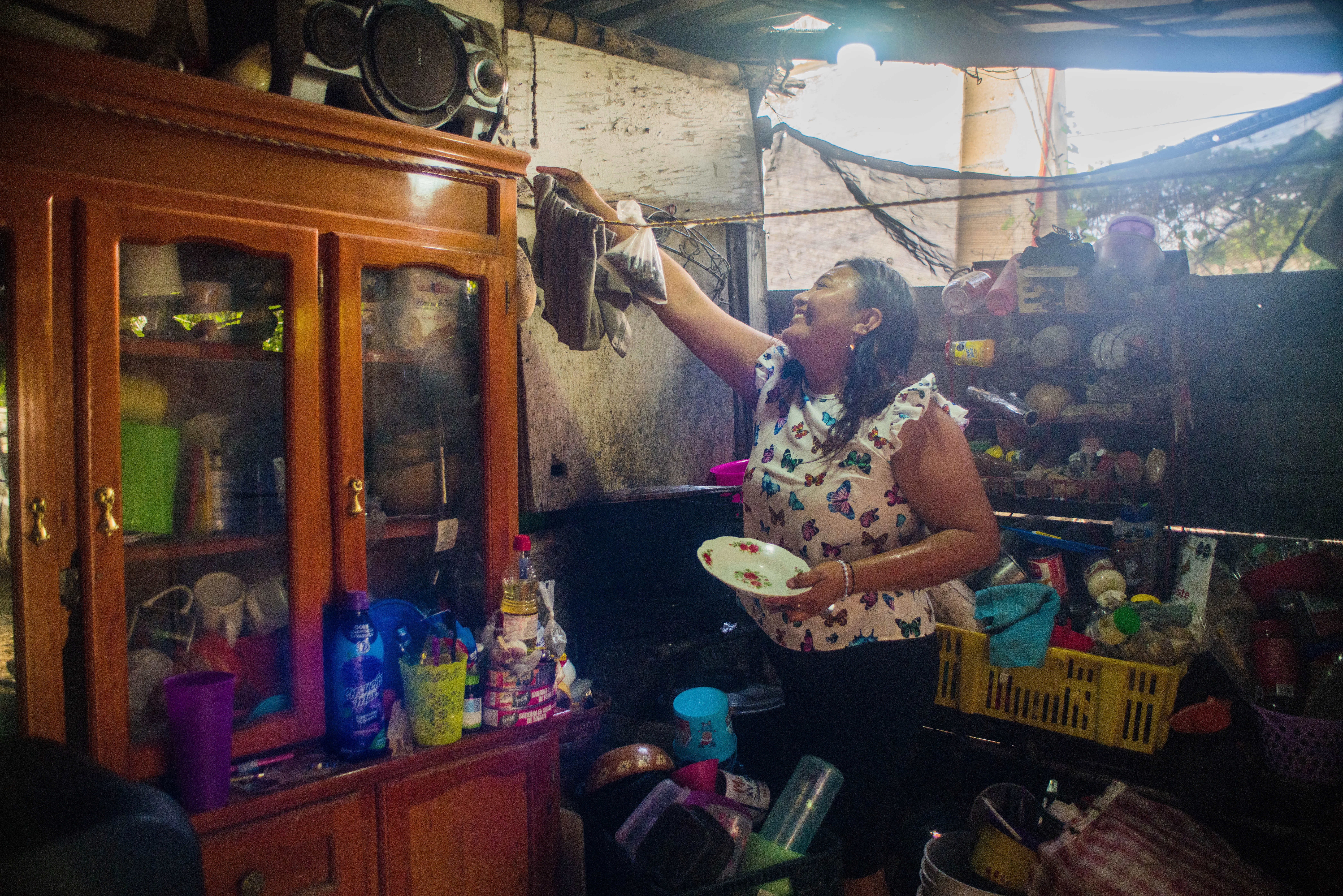 Escena del documental - Los Olvidos del Paraíso