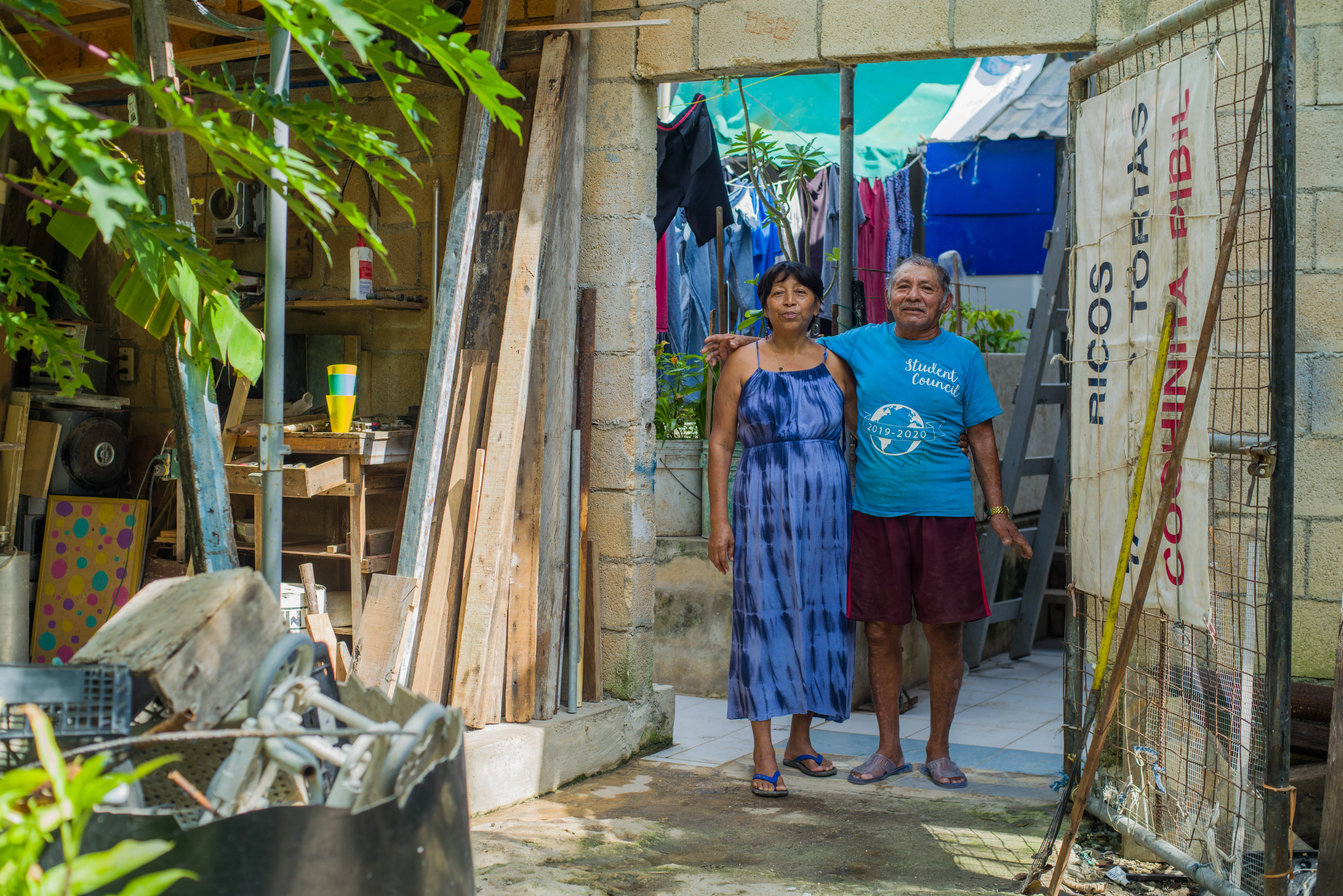 Escena del documental - Los Olvidos del Paraíso