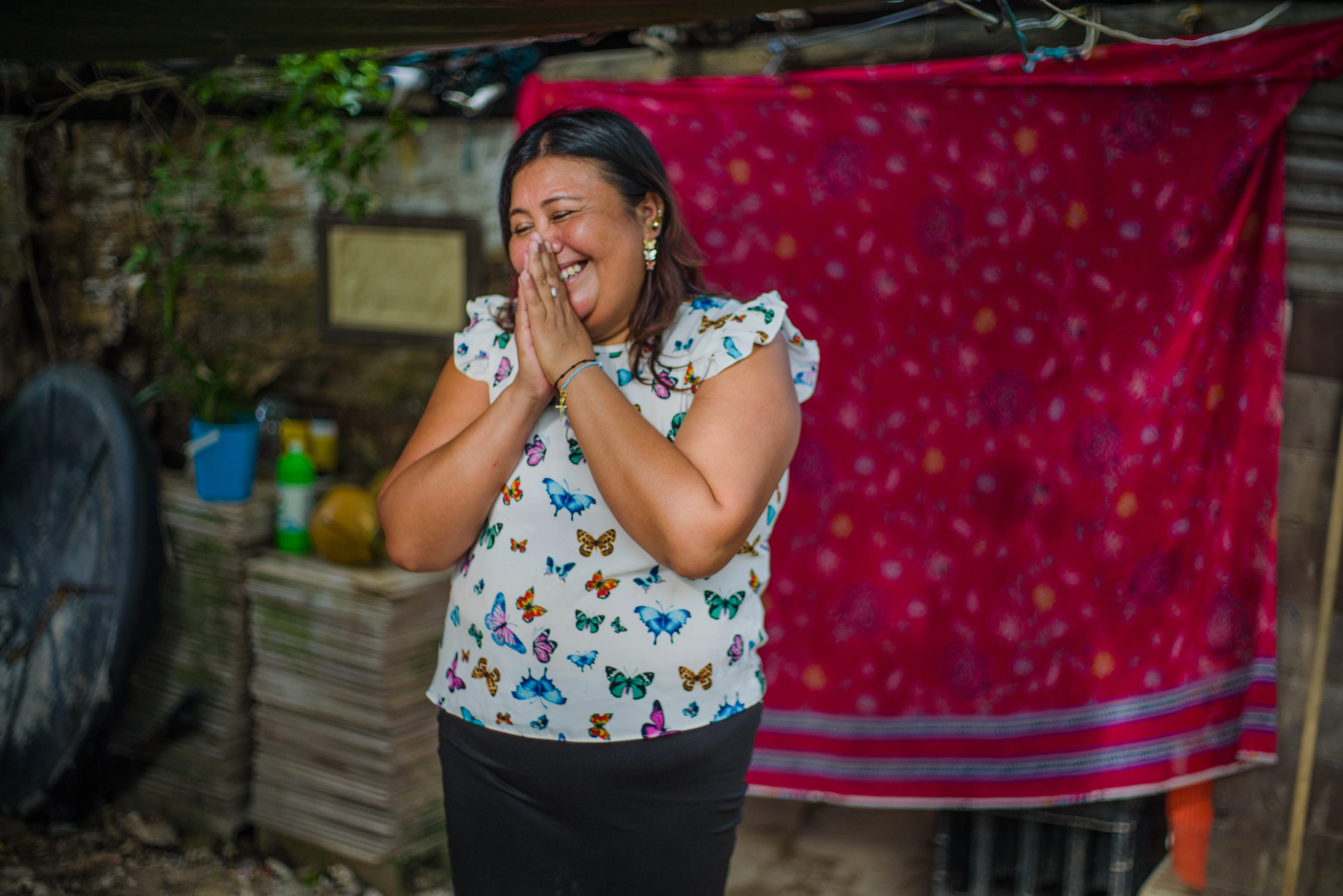 Escena del documental - Los Olvidos del Paraíso