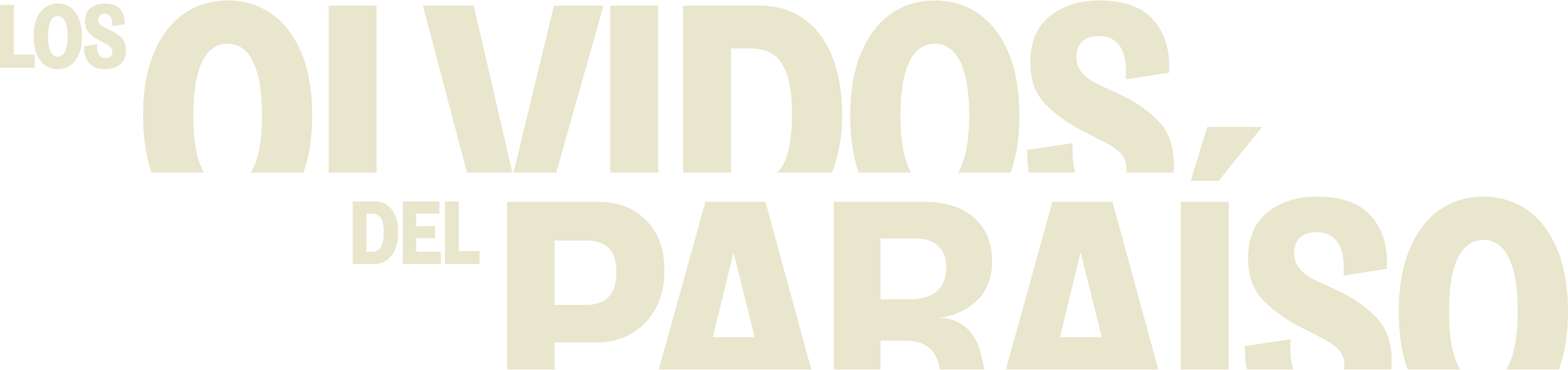 Los Olvidos del Paraíso